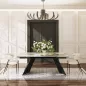 WASHINGTON│Table extensible L 200-300 cm│Plateau céramique│Coloris à choix