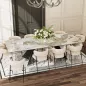 WASHINGTON│Table extensible L 200-300 cm│Plateau céramique│Coloris à choix