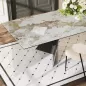 WASHINGTON│Table extensible L 200-300 cm│Plateau céramique│Coloris à choix