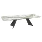 WASHINGTON│Table extensible L 200-300 cm│Plateau céramique│Coloris à choix