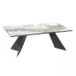 WASHINGTON│Table extensible L 200-300 cm│Plateau céramique│Coloris à choix
