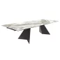 WASHINGTON│Table extensible L 200-300 cm│Plateau céramique│Coloris à choix