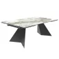 WASHINGTON│Table extensible L 200-300 cm│Plateau céramique│Coloris à choix
