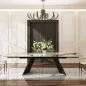WASHINGTON│Table extensible L 200-300 cm│Plateau céramique│Coloris à choix