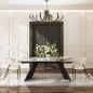 WASHINGTON│Table extensible L 200-300 cm│Plateau céramique│Coloris à choix