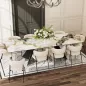 WASHINGTON│Table extensible L 200-300 cm│Plateau céramique│Coloris à choix