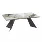 WASHINGTON│Table extensible L 200-3000 cm│Plateau céramique│Coloris à choix