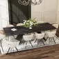 WASHINGTON│Table extensible L 200-300 cm│Plateau céramique│Coloris à choix
