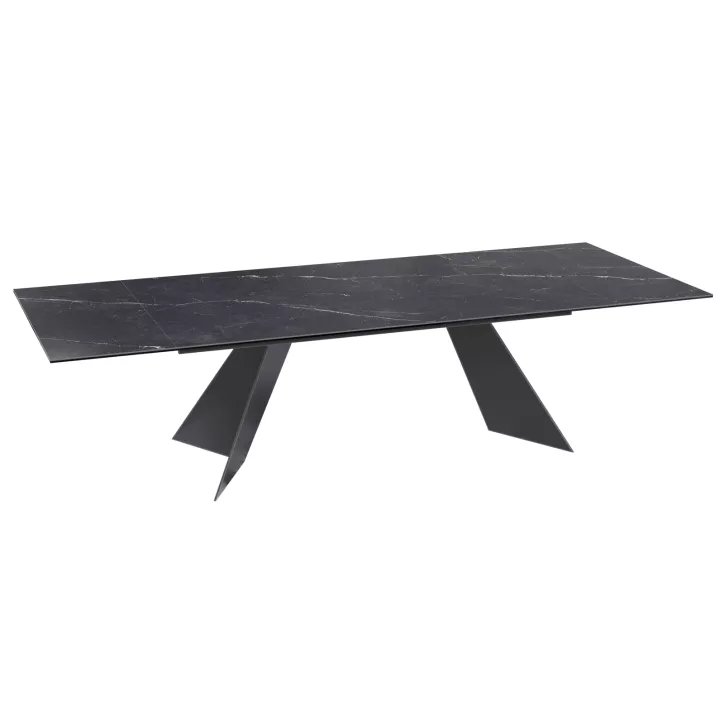 WASHINGTON│Table extensible L 200-3000 cm│Plateau céramique│Coloris à choix