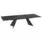 WASHINGTON│Table extensible L 200-300 cm│Plateau céramique│Coloris à choix