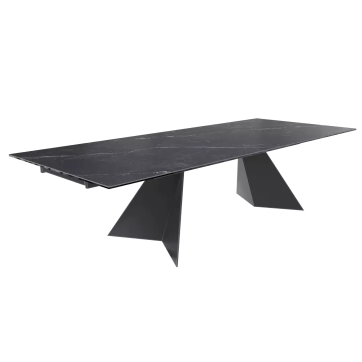 WASHINGTON│Table extensible L 200-3000 cm│Plateau céramique│Coloris à choix