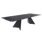 WASHINGTON│Table extensible L 200-300 cm│Plateau céramique│Coloris à choix