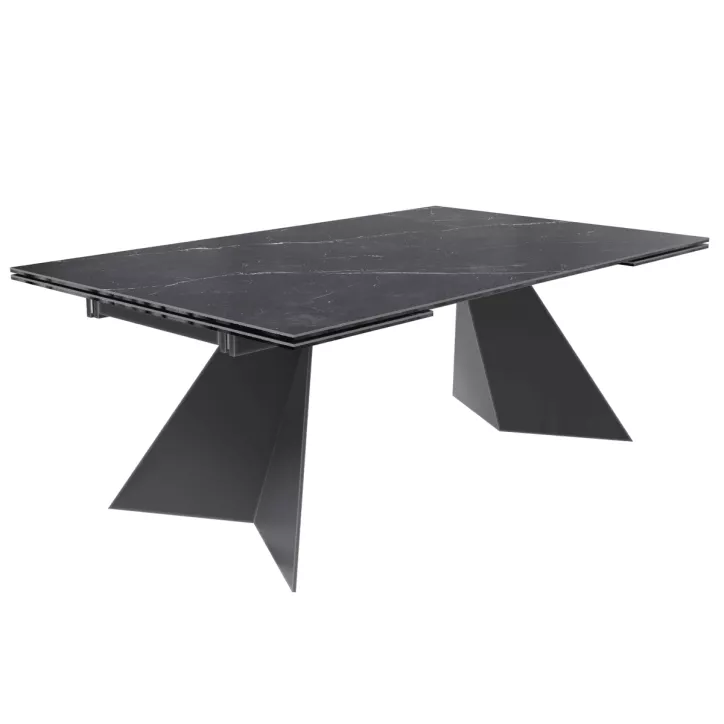 WASHINGTON│Table extensible L 200-3000 cm│Plateau céramique│Coloris à choix
