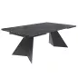 WASHINGTON│Table extensible L 200-300 cm│Plateau céramique│Coloris à choix