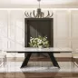 WASHINGTON│Table extensible L 200-300 cm│Plateau céramique│Coloris à choix