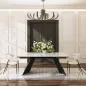 WASHINGTON│Table extensible L 200-300 cm│Plateau céramique│Coloris à choix