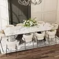 WASHINGTON│Table extensible L 200-300 cm│Plateau céramique│Coloris à choix
