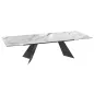 WASHINGTON│Table extensible L 200-300 cm│Plateau céramique│Coloris à choix