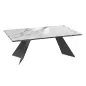 WASHINGTON│Table extensible L 200-300 cm│Plateau céramique│Coloris à choix