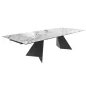 WASHINGTON│Table extensible L 200-300 cm│Plateau céramique│Coloris à choix