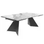 WASHINGTON│Table extensible L 200-300 cm│Plateau céramique│Coloris à choix