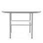 MARGOT│Table carrée L 50 x H 35 cm│2 coloris de plateaux/pieds disponibles