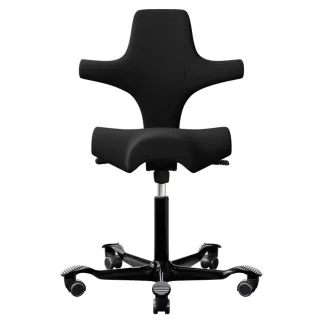 HAG CAPISCO 8106│Chaise de travail│Noir