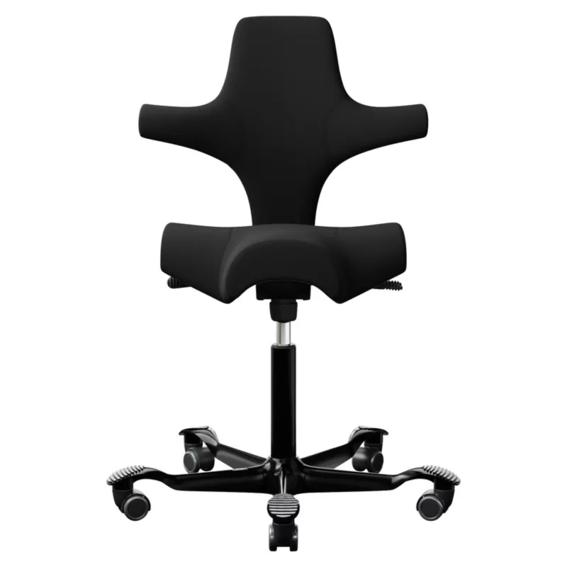 HAG CAPISCO 8106│Chaise de travail│Noir