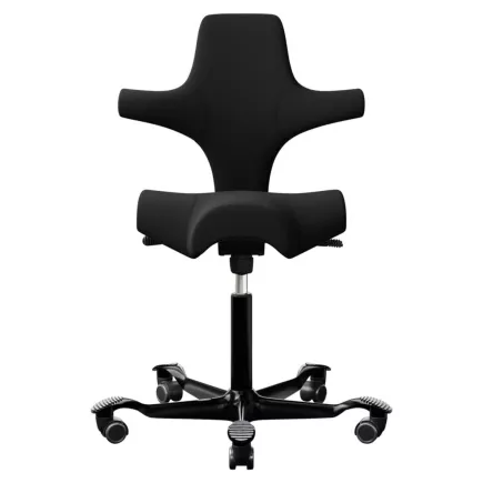 HAG CAPISCO 8106│Chaise de travail│Noir