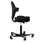 HAG CAPISCO 8106│Chaise de travail│Noir