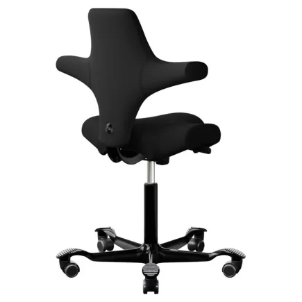 HAG CAPISCO 8106│Chaise de travail│Noir