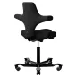 HAG CAPISCO 8106│Chaise de travail│Noir