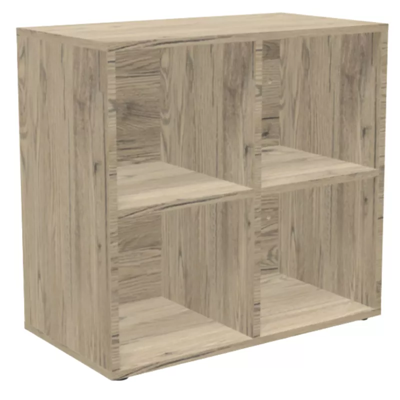 CAMILLE│Rangement 4 cases ouvert│coloris à choix