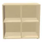 CAMILLE│Rangement 4 cases ouvert│coloris à choix CAMILLE│Rangement 4 cases ouvert│coloris à choix