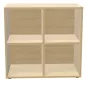 CAMILLE│Rangement 4 cases ouvert│coloris à choix CAMILLE│Rangement 4 cases ouvert│coloris à choix