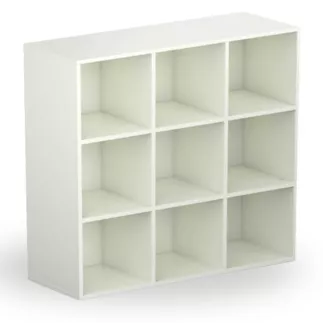 CAMILLE│Rangement 9 cases ouvert│coloris à choix