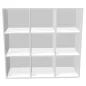 CAMILLE│Rangement 9 cases ouvert│coloris à choix CAMILLE│Rangement 9 cases ouvert│coloris à choix
