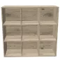 CAMILLE│Rangement 9 cases ouvert│coloris à choix CAMILLE│Rangement 9 cases ouvert│coloris à choix
