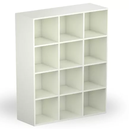 CAMILLE│Rangement 12 cases ouvert│coloris à choix