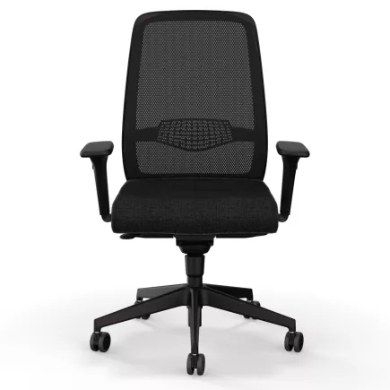 GABIN | Fauteuil de travail | Synchrone ergonomique-accoudoirs 4D