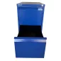 BISLEY│Caisson à dossiers suspendus H71,5cm - 2 tiroirs│Bleu Oxford BISLEY│Caisson à dossiers suspendus H71,5cm - 2 tiroirs│Bleu Oxford