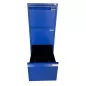 BISLEY│Classeur à dossiers suspendus H132cm - 4 tiroirs│Bleu Oxford