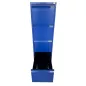 BISLEY│Classeur à dossiers suspendus H132cm - 4 tiroirs│Bleu Oxford