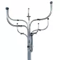 SIDSE WERNER│COAT TREE Porte-manteau H 193 cm - ø 64 cm│8 Patères│Acier chromé SIDSE WERNER│COAT TREE Porte-manteau H 193 cm - ø 64 cm│8 Patères│Acier chromé