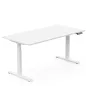ERIN│Bureau électrique - p 80 cm - 4 mémoires double motorisation