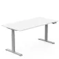 ERIN│Bureau électrique - p 80 cm - 4 mémoires double motorisation