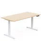 ERIN│Bureau électrique - p 80 cm - 4 mémoires double motorisation