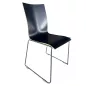 CHAIRIK│Chaise d'accueil/collectivité designer ERIK MAGNUSSEN│Gris anthracite CHAIRIK│Chaise d'accueil/collectivité designer ERIK MAGNUSSEN│Gris anthracite