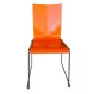 CHAIRIK│Chaise d'accueil/collectivité designer ERIK MAGNUSSEN│Orange CHAIRIK│Chaise d'accueil/collectivité designer ERIK MAGNUSSEN│Orange