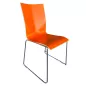 CHAIRIK│Chaise d'accueil/collectivité designer ERIK MAGNUSSEN│Orange CHAIRIK│Chaise d'accueil/collectivité designer ERIK MAGNUSSEN│Orange